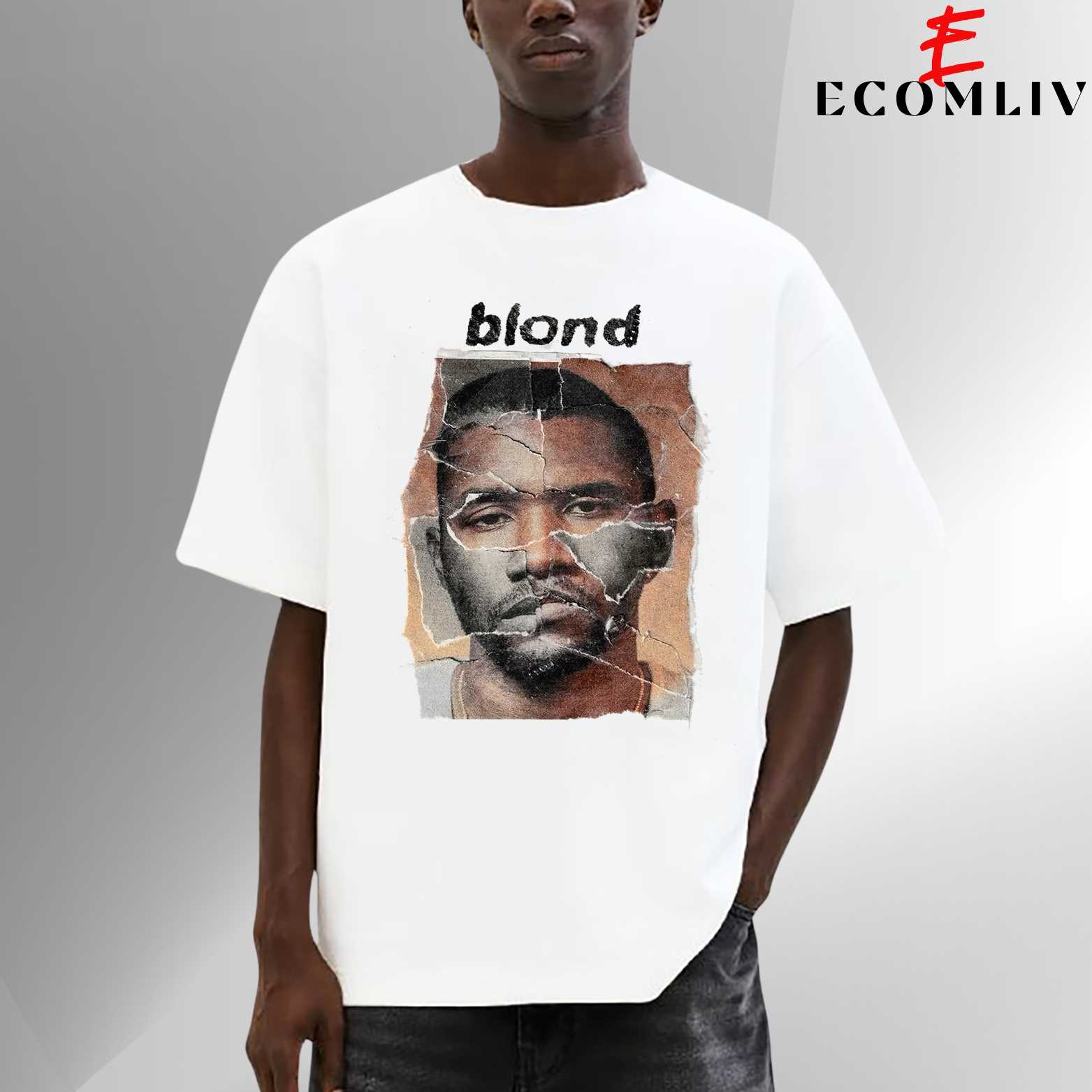 Unisex Blonde Tour T-Shirt, Frank Ocean Vibe Tee